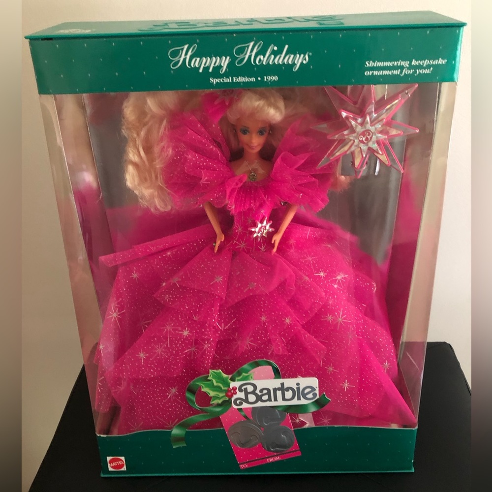 1990 Holiday Barbie NIB/NWT - never opened!